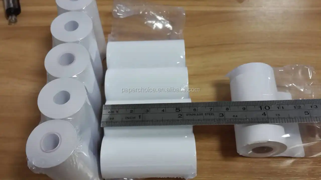  57 мм 80 BPA бесплатно термальная рулонная бумага POS