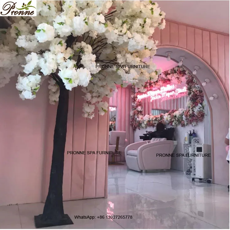 Дешевые современные роскошные обратный ток воды для мытья волос станции/подержанная рольставни салон шампунь стул