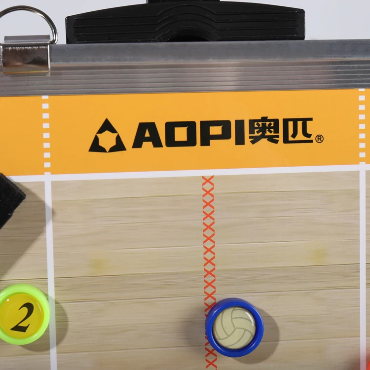 volleyball training magnetic coach board pen dry erase clipboard teaching tactic board volleyball coach board