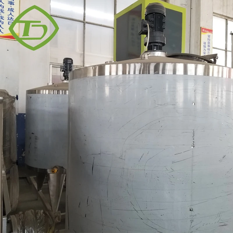 Agricultural Chemical Liquid Fertilizer Production Line Organic Waste Water Soluble Fertilizer Production Line