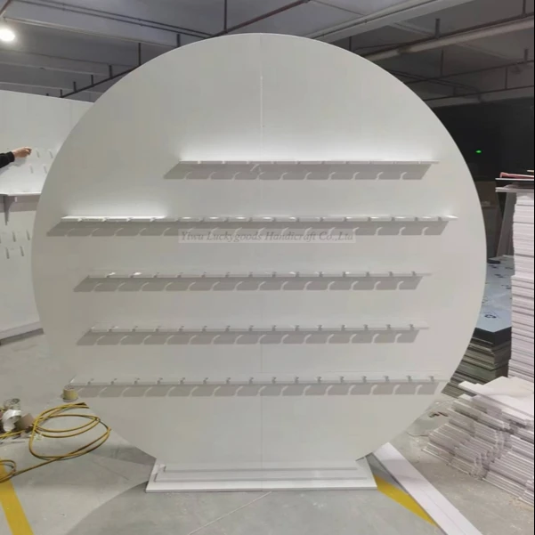 BJ220426-9 Hot Sale Champagne Wall Holder Wedding Backdrop Stand Champagne Wall Holder For Party