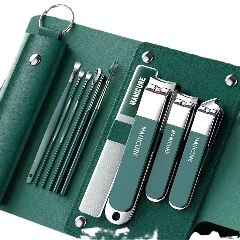 Новый маникюрный набор профессиональные кусачки для ногтей инструментов ухода за педикюром-Женский и педикюрный из нержавеющей стали
