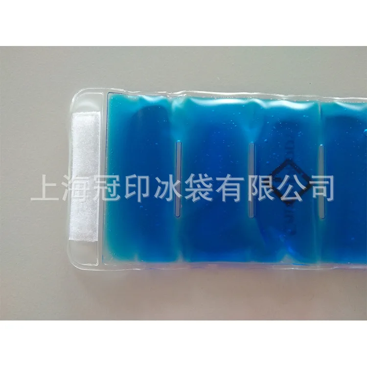 Factory Supply Transparent PVC Gel Red Wine Set Color Gel Ice Wine & Cold Wine Bag for Rehabilitation Therapy