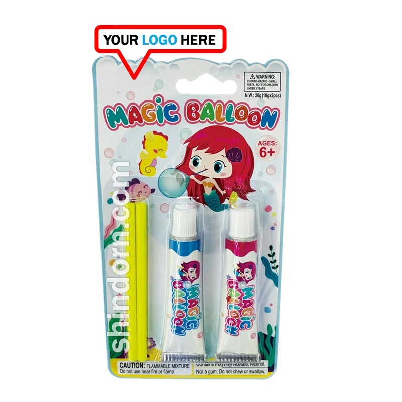 2024 New Toys Magic Bubble Blowing Glue Creative Toys for Kids Wholesale