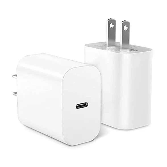 Быстрое зарядное устройство для мобильного телефона 20 Вт 18 PD USB Type C адаптер зарядного устройства iPhone 11 12