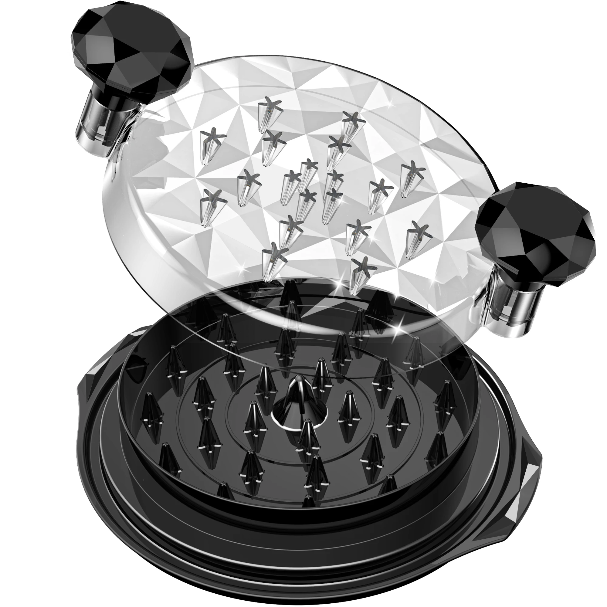 BBQ Accessories Meat Shredder 9.84 inch Large Chicken Shreder BPA Free Manual Meat Grinders Chicken Shredder Tool