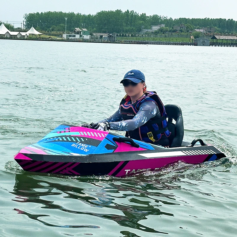 Mini Karting Boats Electric Boat 15KW/30KW Motors Aqua Boats For Adults