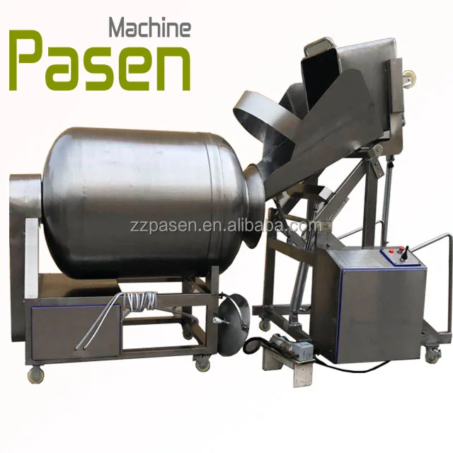 meat tumbler vacuum marinator marinating machine 1000 kg Meat tumbler with cooling system