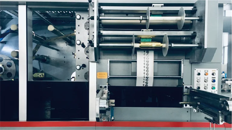 LK80MT Automatic Calendar Hot Foil Printing Stamping And Embossing Machine