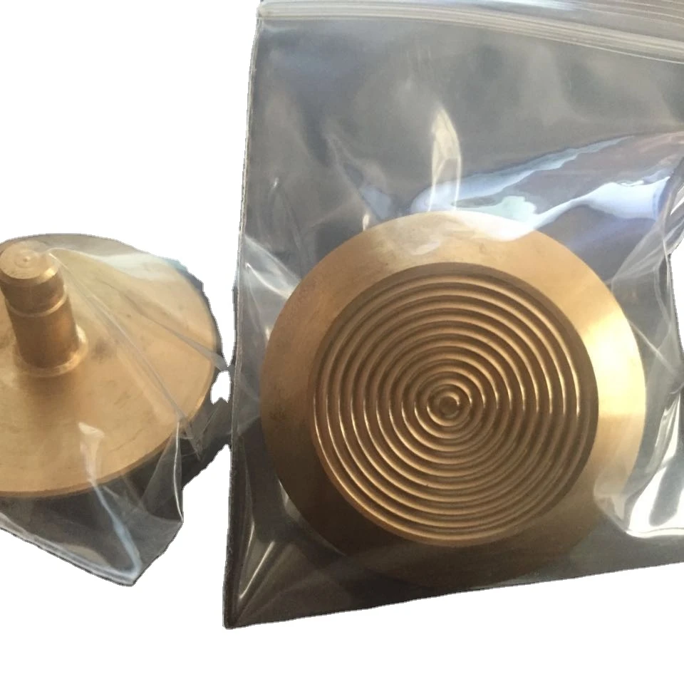 brass tactile stud and indicator (62458661005)