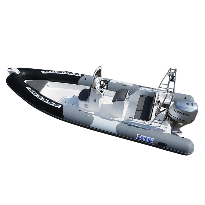 High Speed Aluminum RIB Hypalon/PVC Inflatable Boat With Table