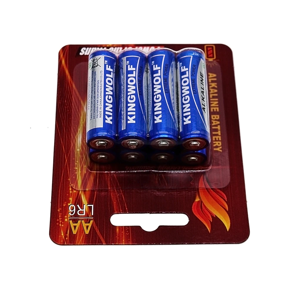  OEM ODM LR6 AA 1 5 V Am3 сухая щелочная