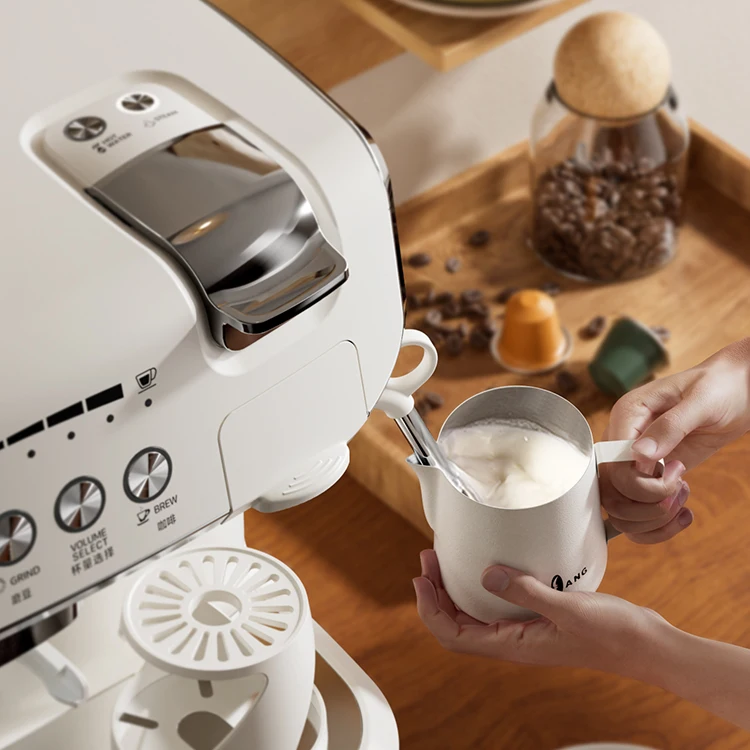 Ground Commercial Capsule Coffee Maker Machine NP Coffee Making Machine For Cafe