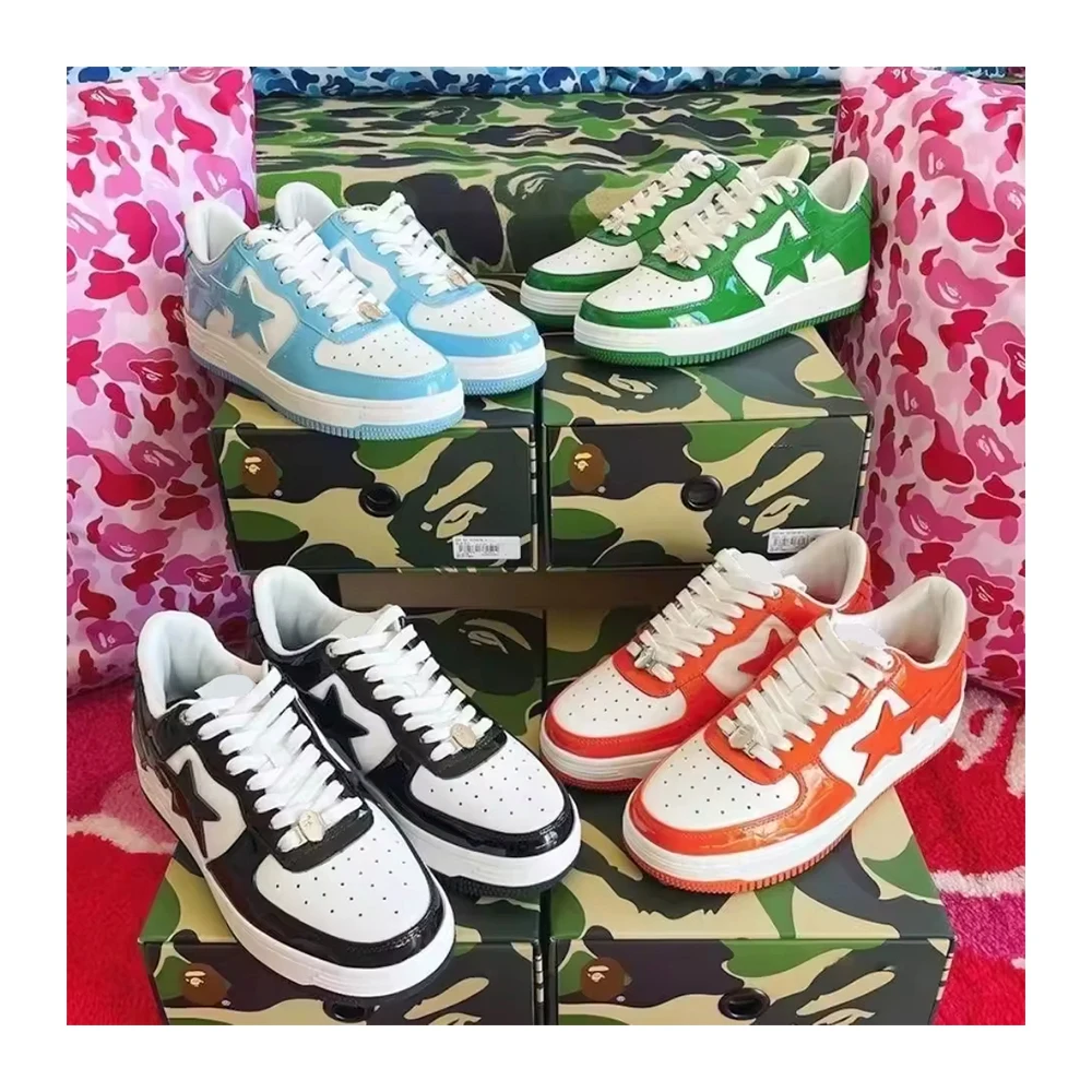 Designer Star Shoes Comes With Original Shoe Box Luxury Classic Men Women Walking Style Shoes