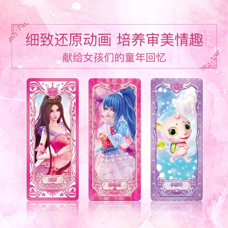 Wholesale google KAYOU Spirlt lce Princess Peafowl Peafowl Mary Yeloli play card The elves dream Ye Luoli collection cards
