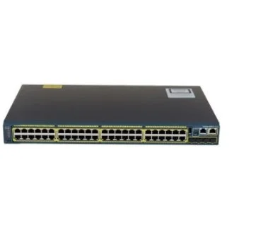 WS-C3560V2-48PS-E Switch 48 Port 4 SFP Base-TX Fast Ethernet
