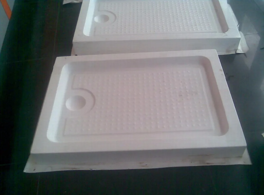 KMRY Customizable Size Rectangle Acrylic Bathroom Shower Base,Rectangle Bathroom Shower Tray For Shower Enclosure Room