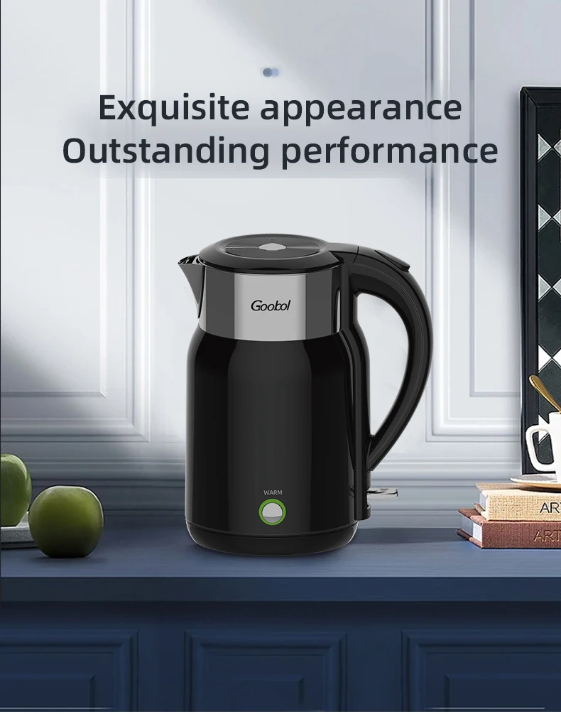 best price factory wholesale home appliances stainless steel electric kettle