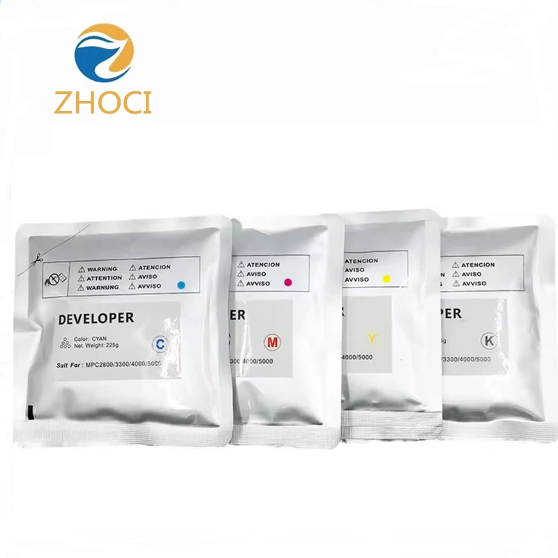 High quality copier developer MPC4000 for Ricoh Aficio MPC2800 3300 4000 5000