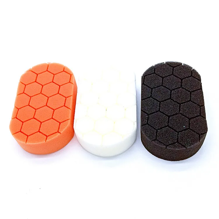 2019 Самые продаваемые детали воском губка для чистки автомобиля полировка колодки автомобиля губка воск