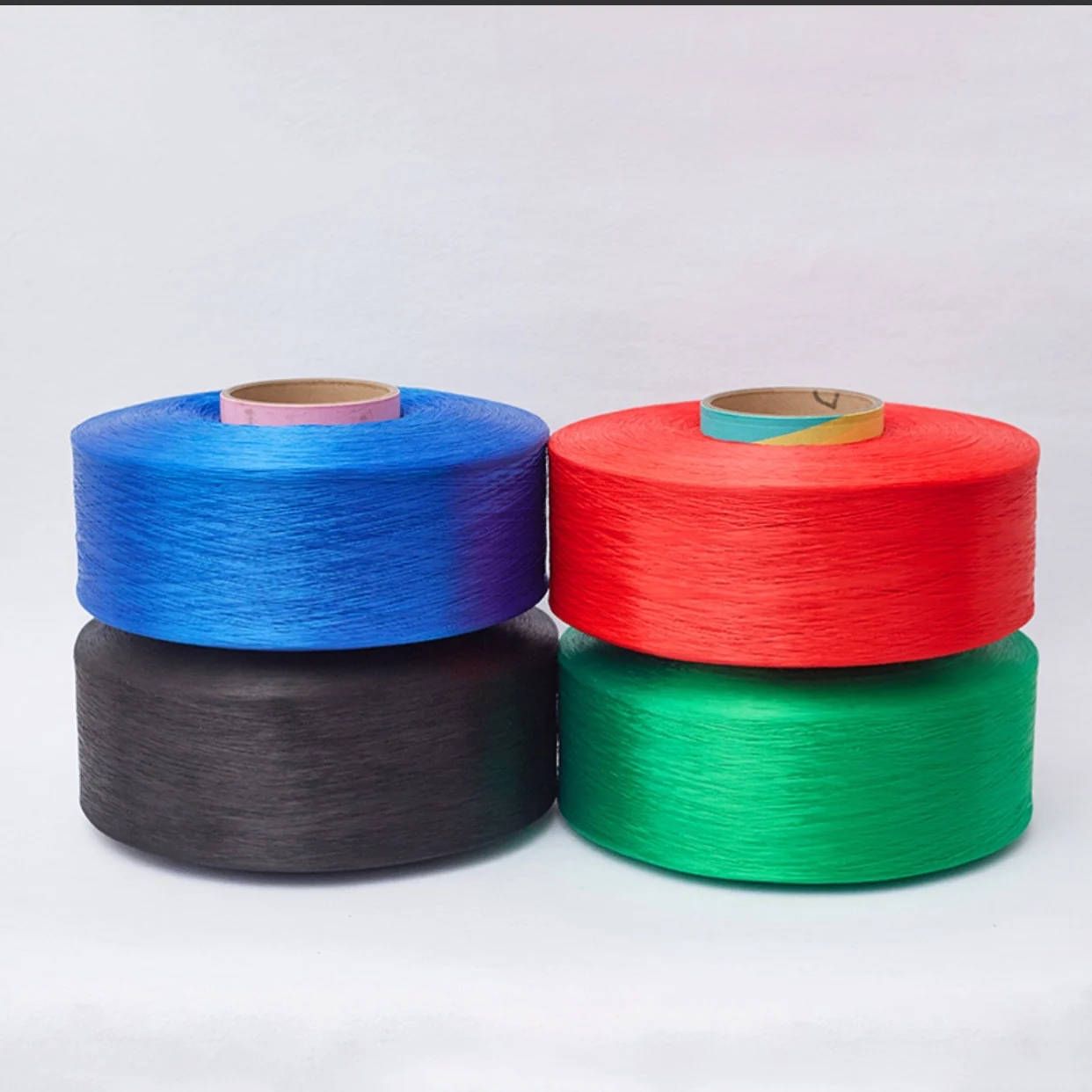Best sell wholesale pp multifilament yarn different colors pp yarn 100%polypropylene yarn