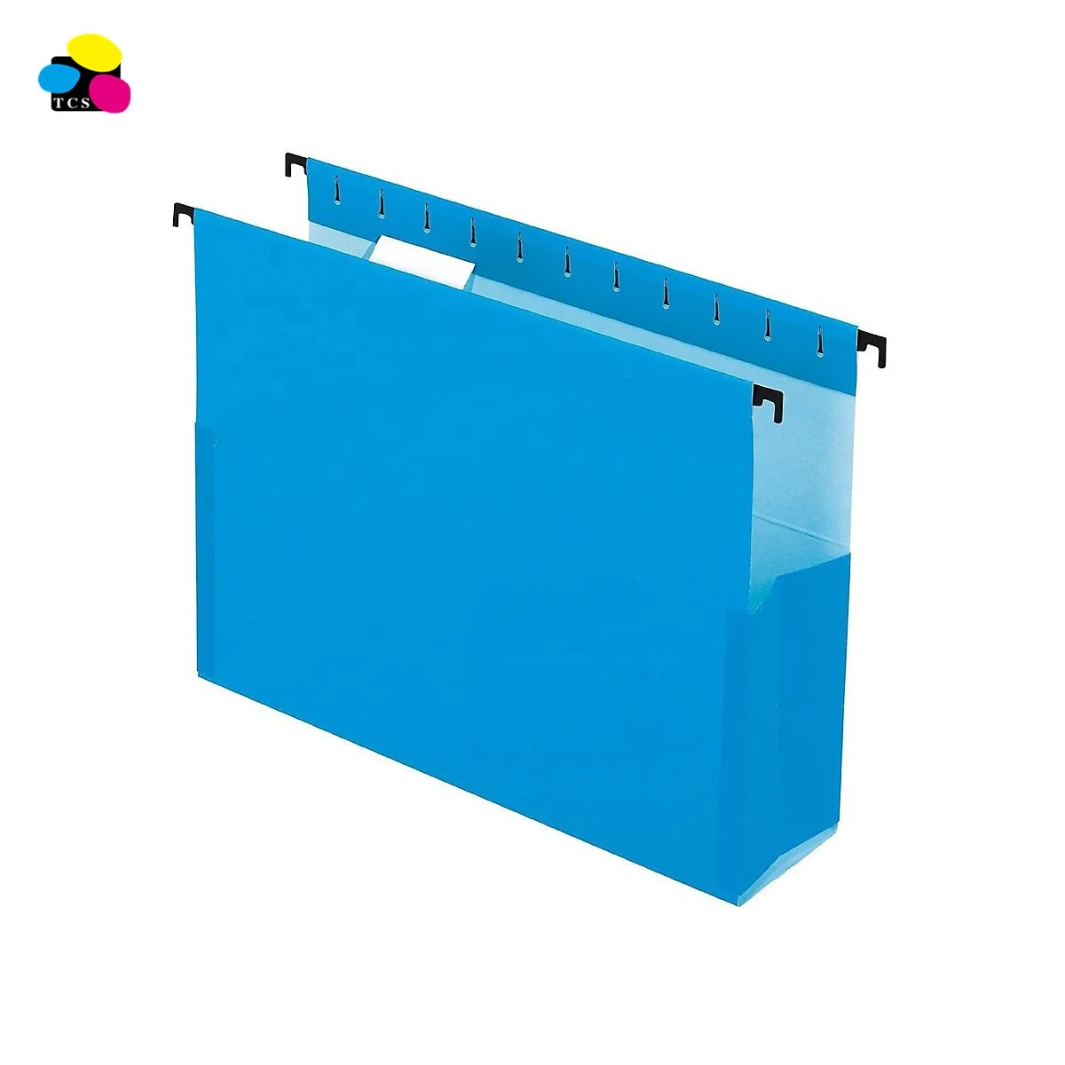 
20/Box High Quality Hook Letter Size 2' Expansion Assorted Colors 5 tabs Reinforced Hanging File Folders 
