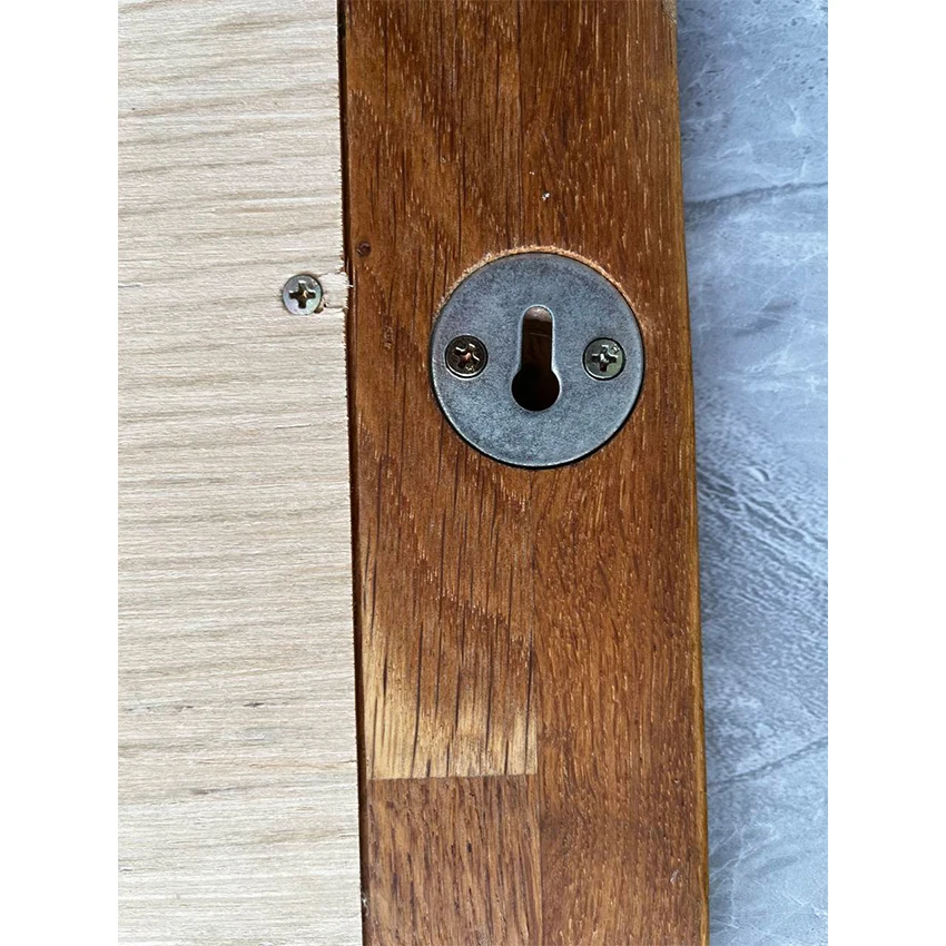 Wholesale Large Retro Country Style big wooden Framed large full length long body miroir Wall mirror for bedroom