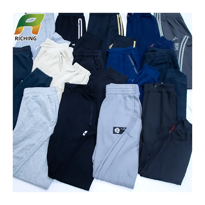 Mix Bale Uk Designer Original  Brand New Bales Boys Clothes Cargo Pants Branded Used