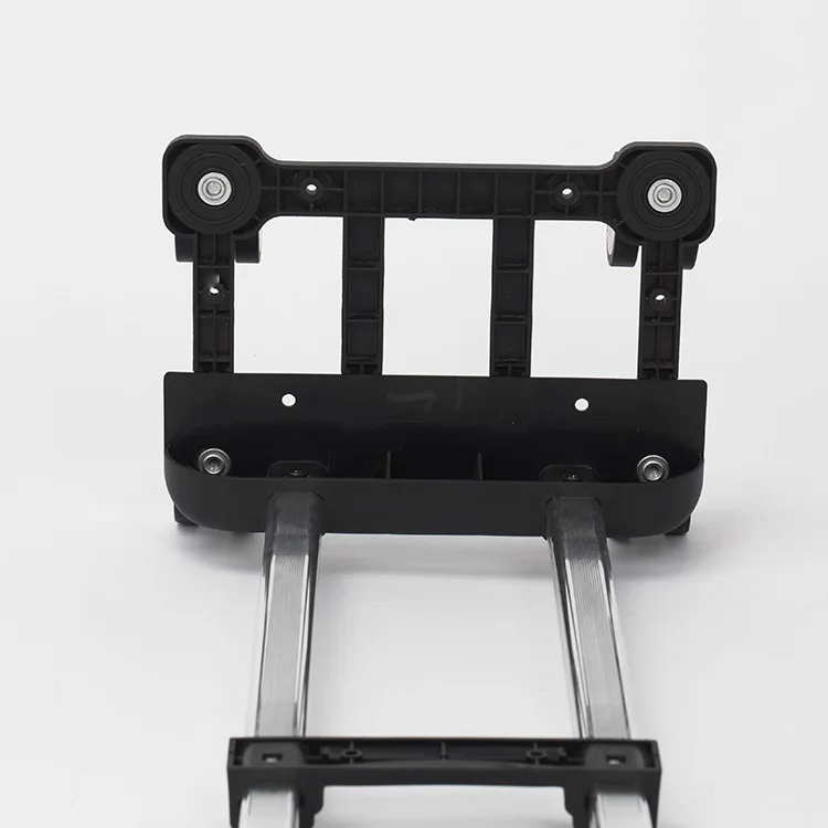 Made in china new design telescopic metal trolley handle for backpack