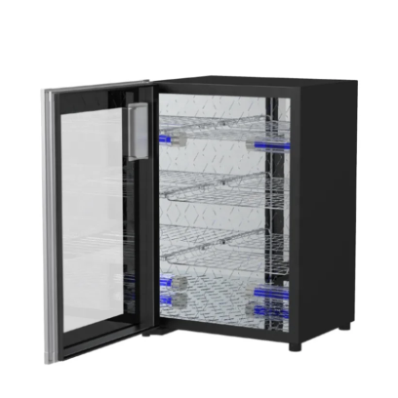 
8W CE REACH ETL ultraviolet Germicidal no ozone Disinfection uv sterilizer cabinet 