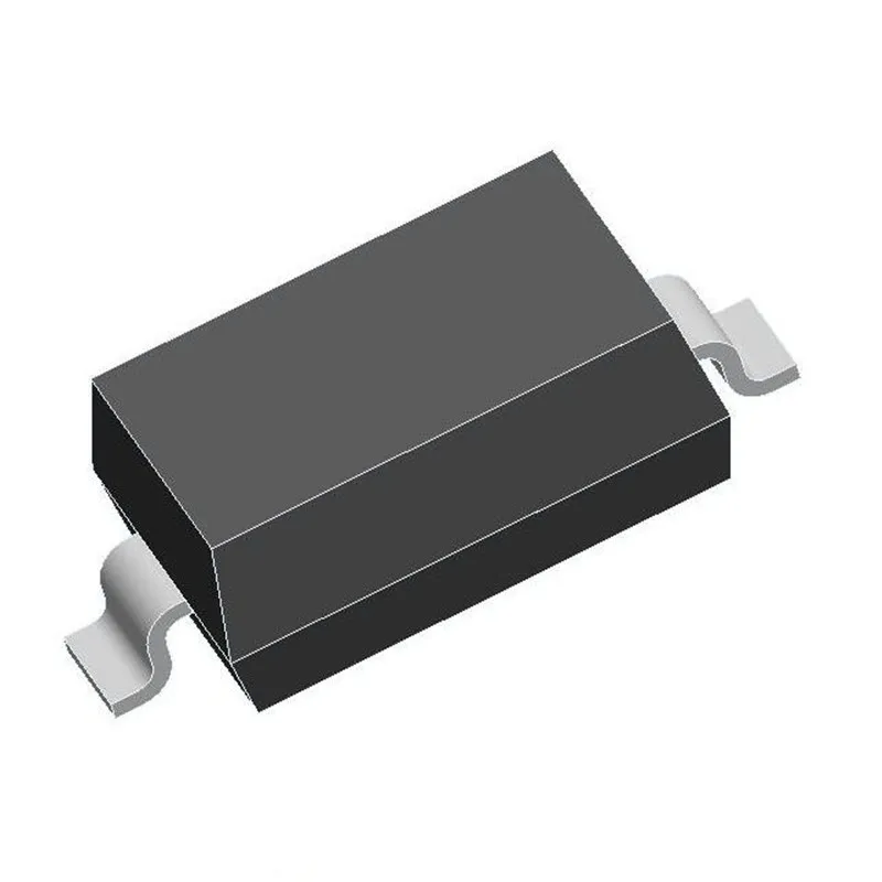 New and Original  MBR0540 SOD123   Screen Printed B4   Schottky Diodes