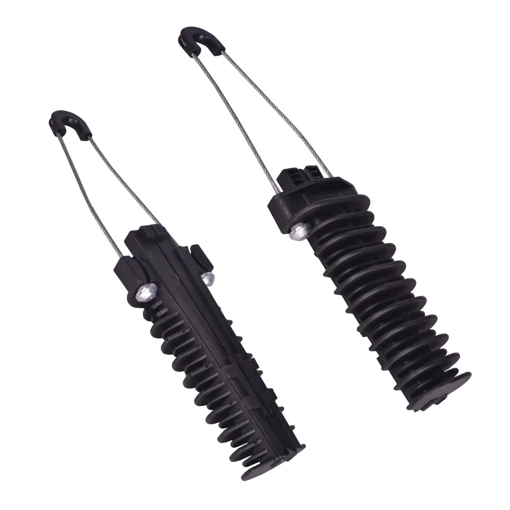 wire clamp plastic clamp for fiber optical drop cable  Anchoring  Cable Clamp