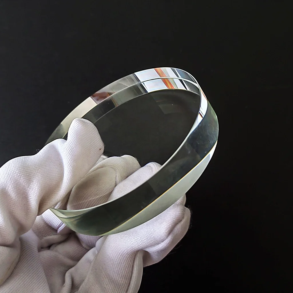 Round Plate High Tempered Level Price Costummized Borosilicate Circular Sight Glass