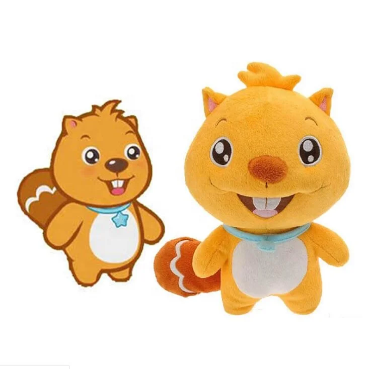 Plush Toy Manufacturer Stuffed Animal Soft Doll Custom Plush Toys
