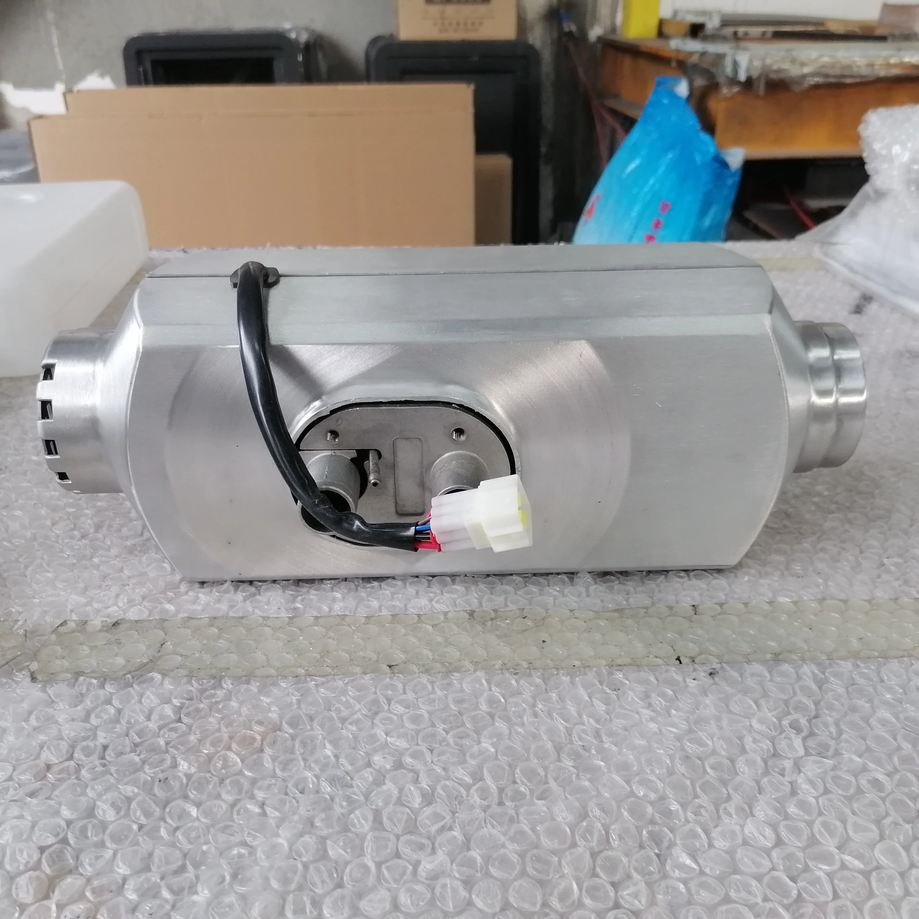 Hot sale Aluminum Energy Saving Caravan Fuel Heater RV Truck Boat 12V/24/ 220V Parking Fuel Air Heater