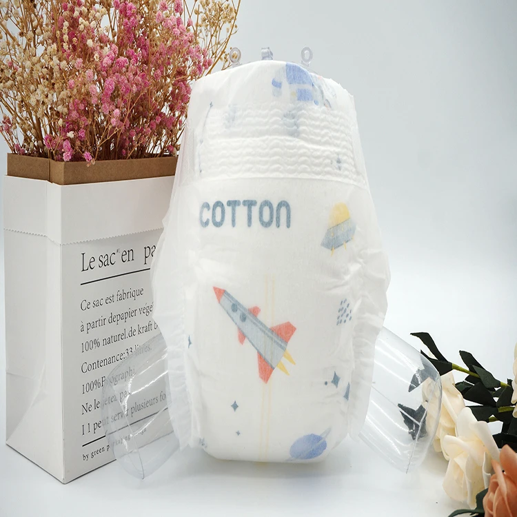 High Absorbent Disposable Sleepy Cotton Baby Care Diapers Biggest Size Wholesale Price
