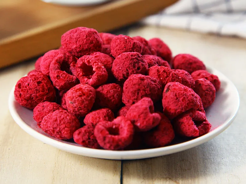 TTN in hot sales fruit wholesales organic Freeze Dried Raspberry frozen raspberries