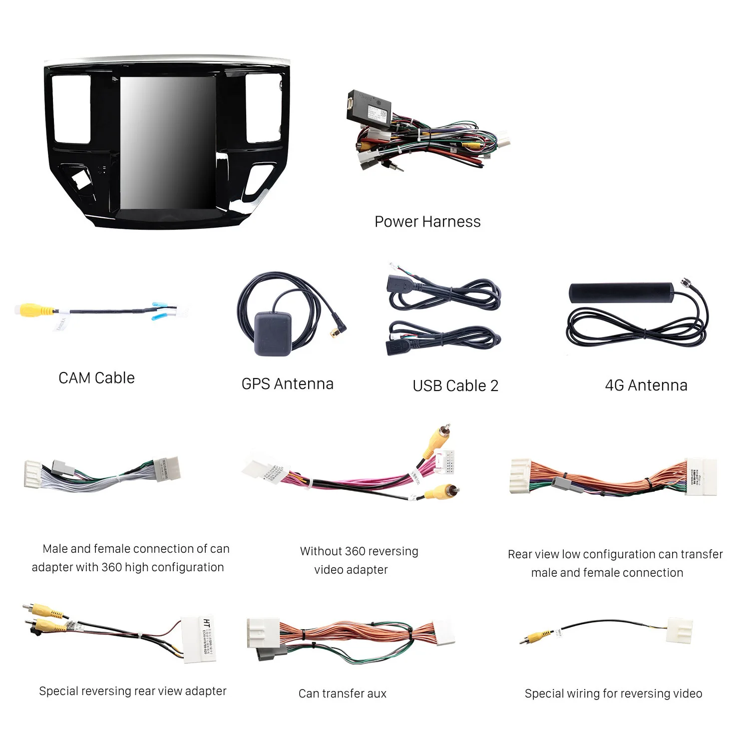 Wholesale High Quality Tesla Touch Screen Android 10.0 Car Video Radio Player For Nissan Pathfinder With GPS BT WIfi