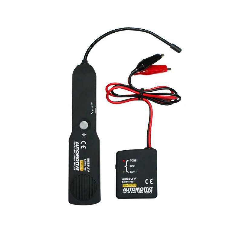 EM415pro Car Tester Automotive Cable Wire Tracker Short & Open Circuit Finder Tester Car Vehicle Repair Detector Tracer