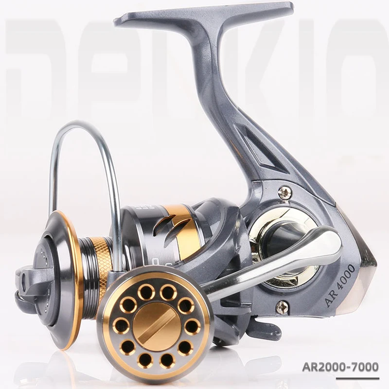 wholesale custom logo total metal offshore saltwater sea 7000 spinning fishing reel