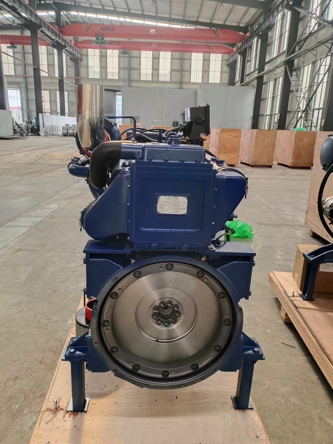 Top quality WP10 6 cylinder 280HP 300HP 320HP 4 strokes marine diesel engine for boat