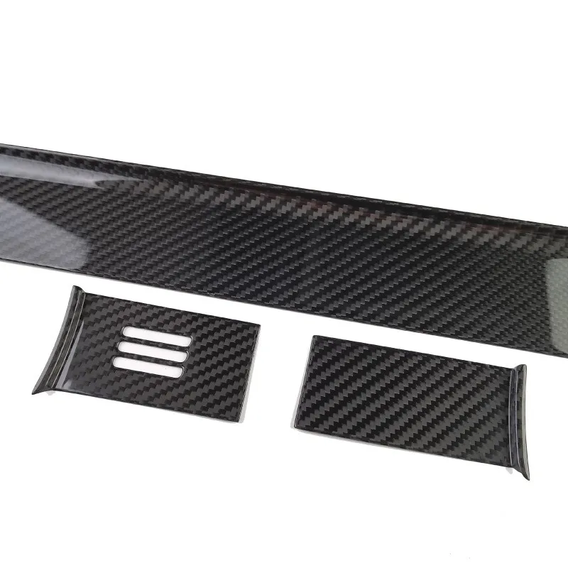 tantan Carbon Fiber Car Interior Accessories Dashboard Instrument Panel For Ford Raptor F150 Carbon Fiber PIck-up Stickers