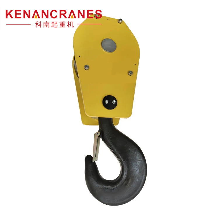 50 ton Customized Crane Hook Group Forged Crane Lifting Single Hook