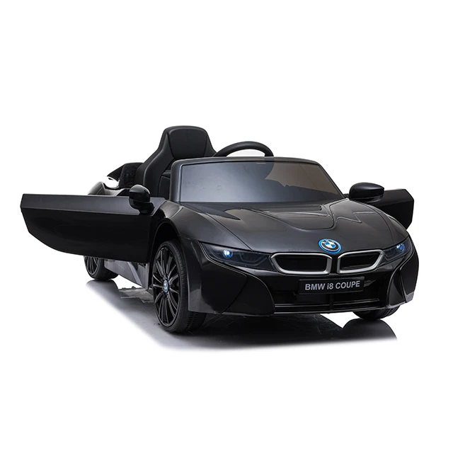 Licensed BMW I8 Electric 2 Seat Battery Power Car Kids 12v SUV Ride On Cars For 3-8 Years Old voiture enfant