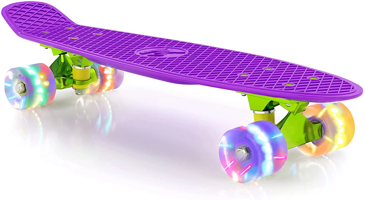 LED board skateboards eaglider fish board ridge cruiser skateboard