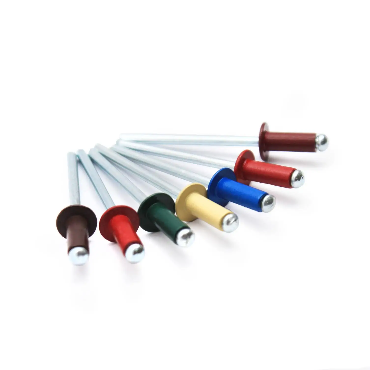 steel dome head aluminium blind rivet pop rivet rebite manufacturer