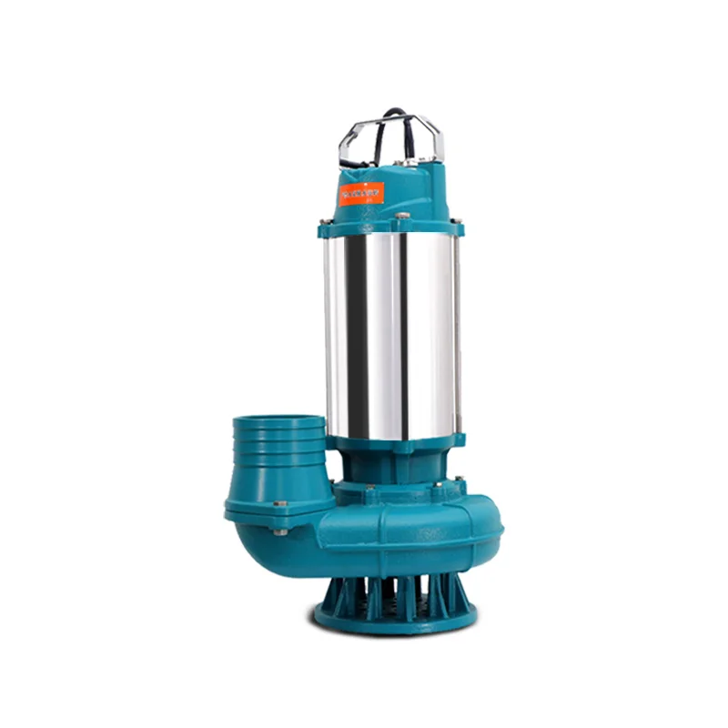 Qdx 2 Inch 1100w Submersible Sewage Water Pump 220v Stainless Steel Submersible Pump