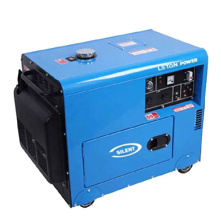 Remote Control 10000 Watt Water Cooling 10kW 3Phase Super Silent Diesel Generator with ATS