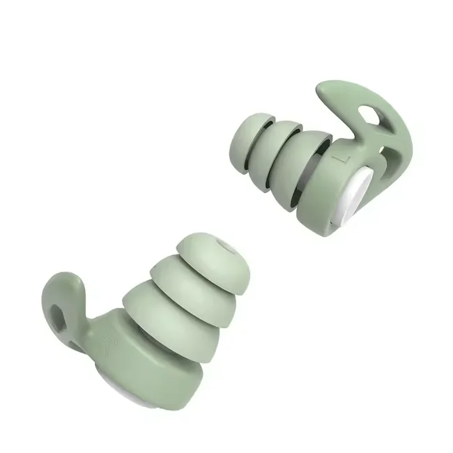 Wejump Noise Cancelling Sound Insulation Hearing Protection Noise Reduction Music Ear Plugs Sleeping Silicon Earplugs with Case