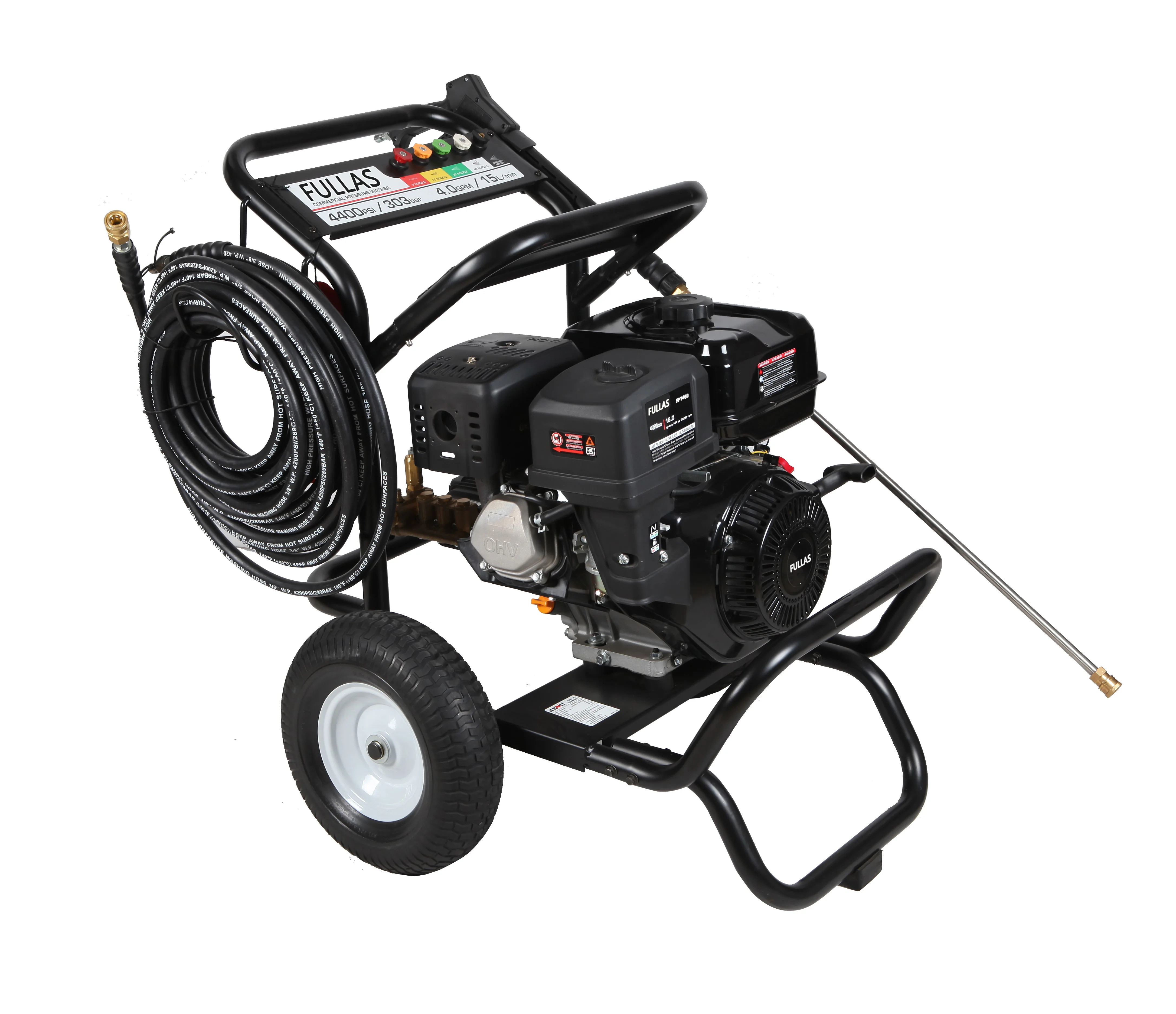 FPW4200T-I 4200PSI 290bar Heavy Duty Gasoline High Pressure Washer